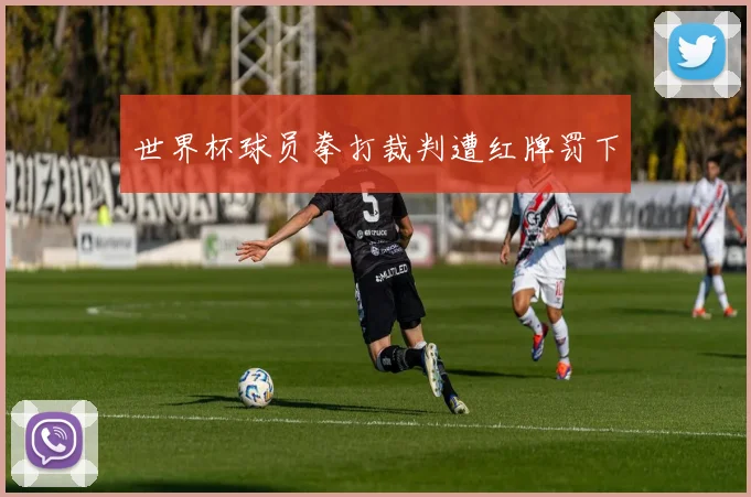 世界杯球员拳打裁判遭红牌罚下