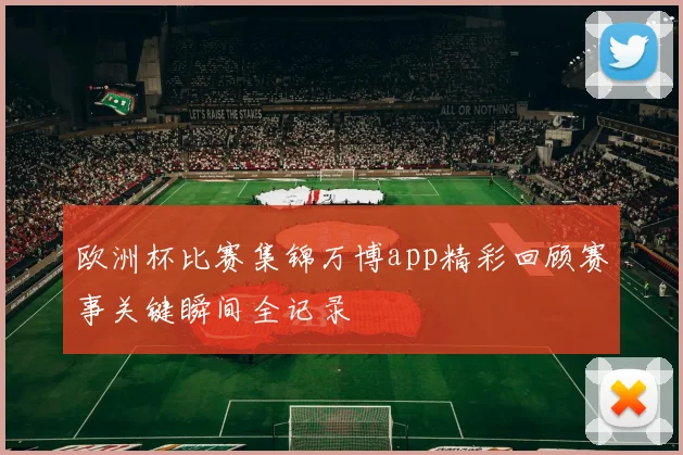 欧洲杯比赛集锦万博app精彩回顾赛事关键瞬间全记录